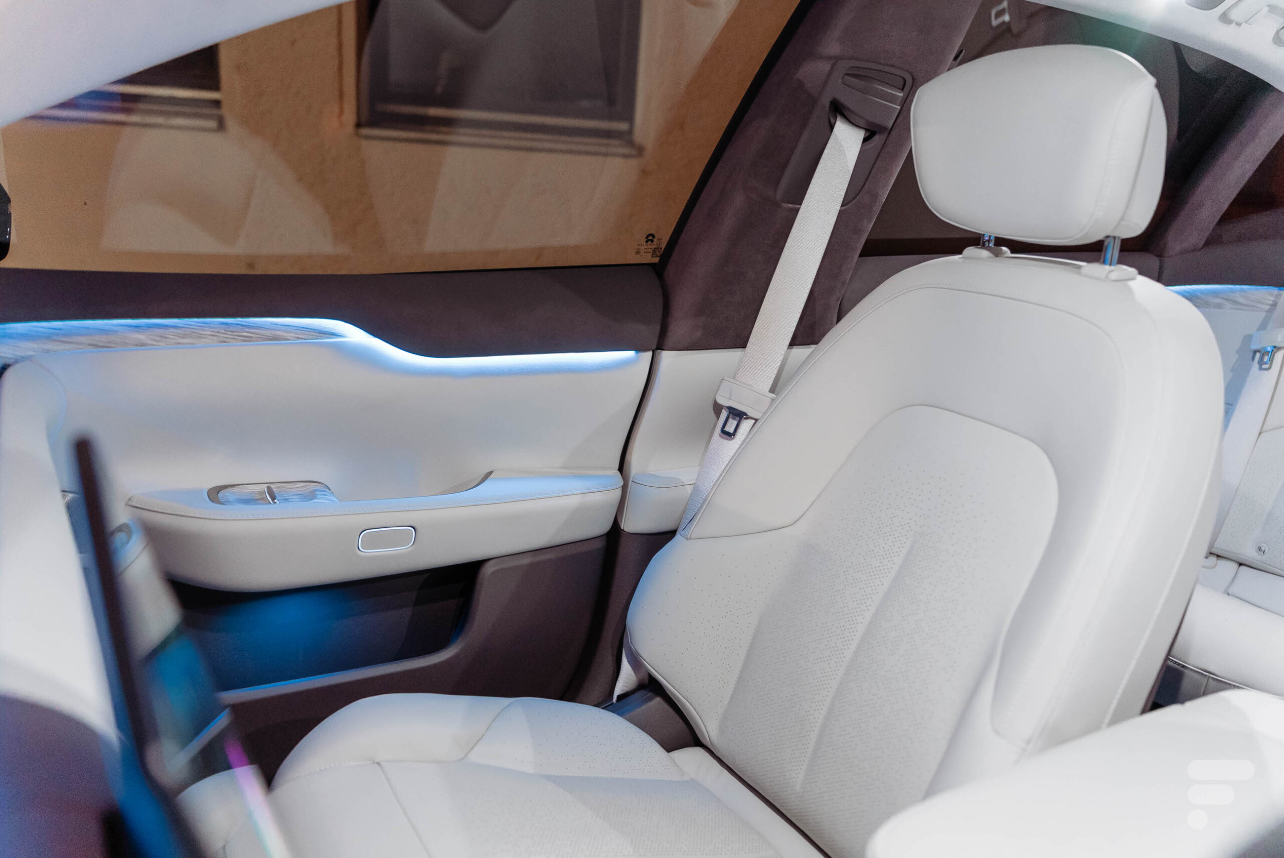 Nio ET7 // Source : Robin Wyck pour GoStart.Biz