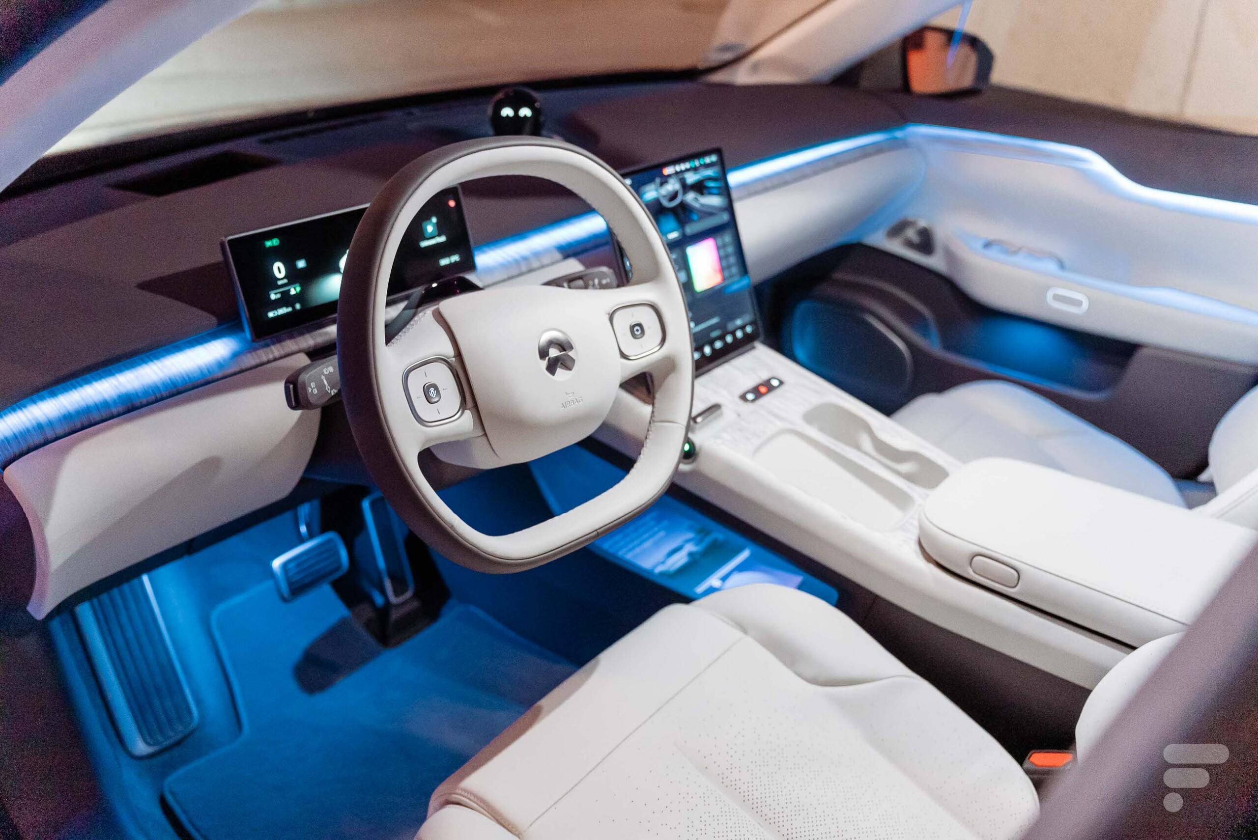 Nio ET7 // Source : Robin Wyck pour GoStart.Biz