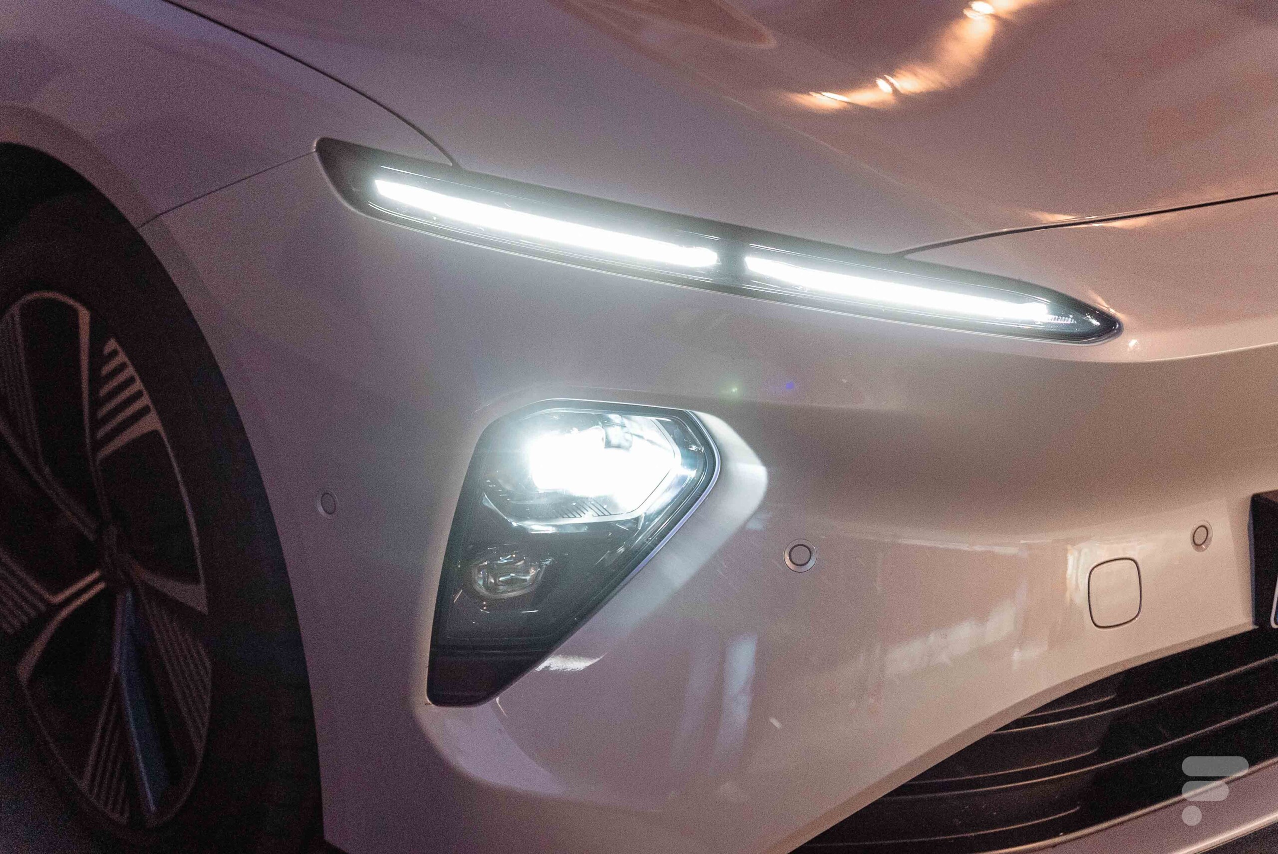 Nio ET7 // Source : Robin Wyck pour GoStart.Biz