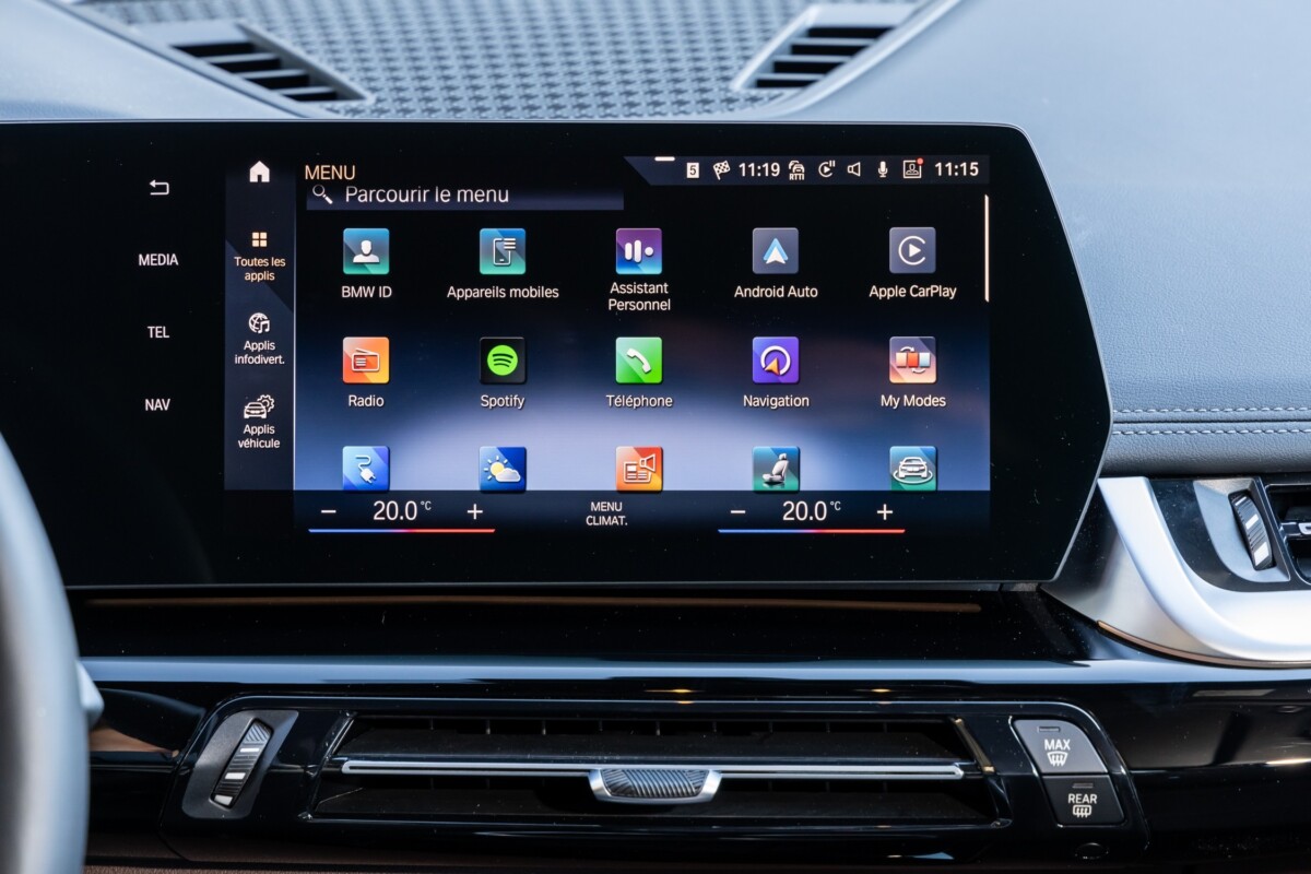 p90492516 lowres bmw ix1 xdrive30 on BMW iX1 xDrive30 Review: Exemplary Finishes to Beat the Tesla Model Y