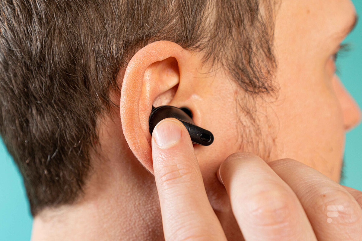 Les Sennheiser Conversation Clear Plussont dotés de boutons physiques