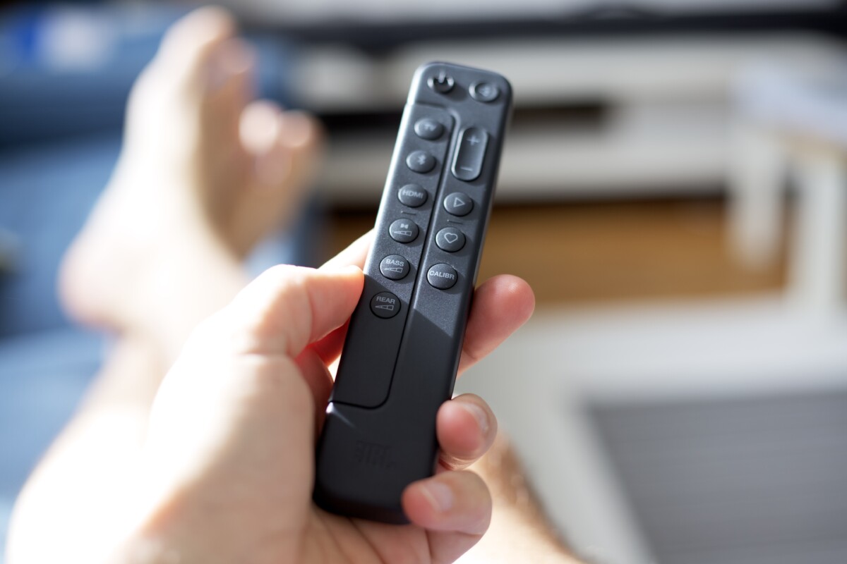 Test JBL Bar 1300X - Remote Control
