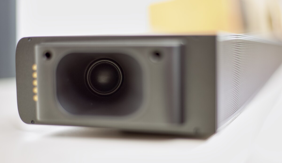 Test JBL Bar 1300X - Side End
