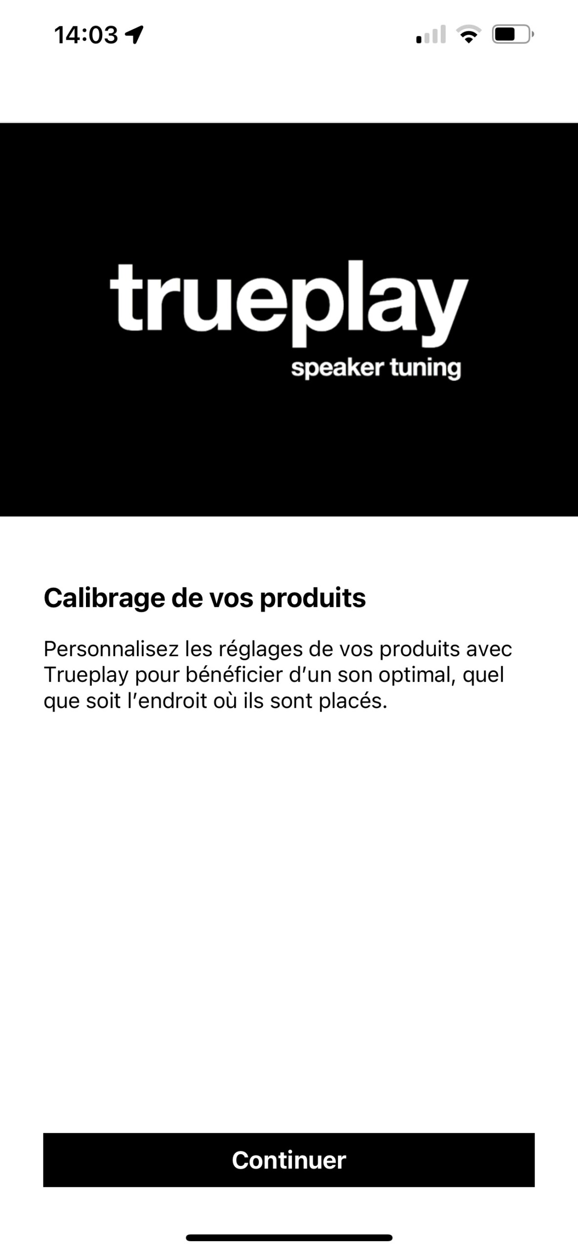 Sonos Era 100 Review: Atmospheric and Powerful Sound 34 La Sonos Era 100 est conçue pour s'adapter à la pièce d'écoute.