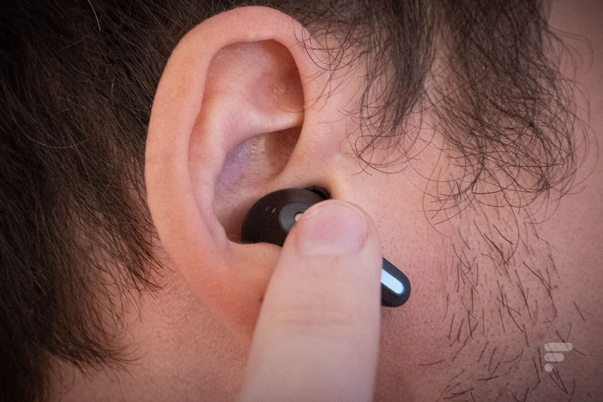 Les surfaces tactiles des Xiaomi Redmi Buds 4 Pro