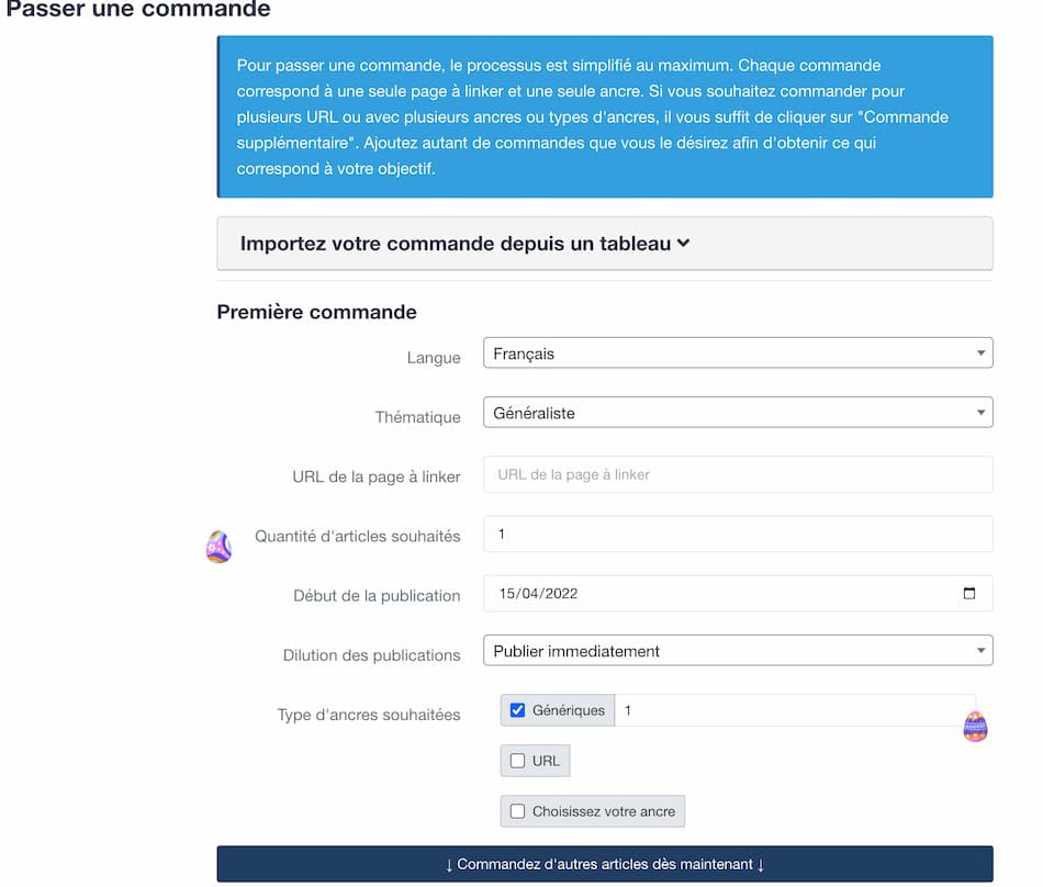 Best Netlinking Platforms 2023: 9 Platforms for Quality Links 28 Accesslink order process