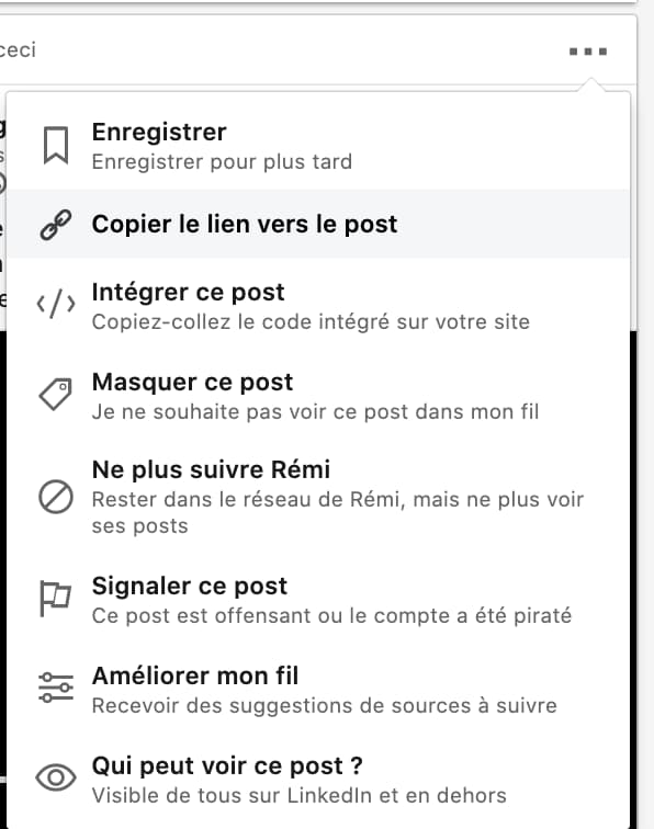 How to Download a LinkedIn Video? (3 Simple Methods) 14 copy linkedin post link