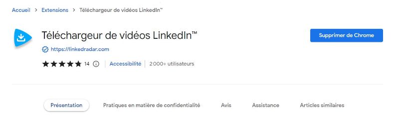 How to Download a LinkedIn Video? (3 Simple Methods) 12 The LinkedIn Video Downloader Chrome Extension