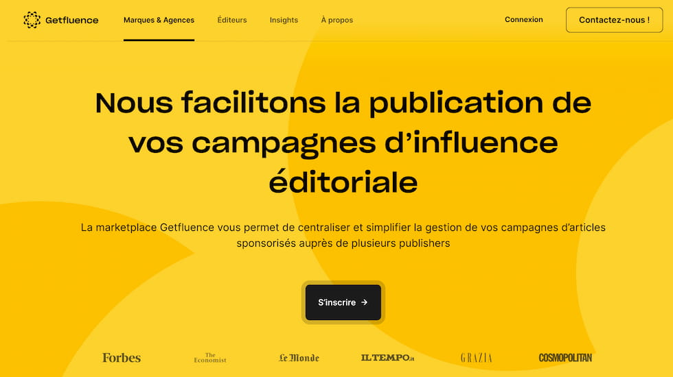 Best Netlinking Platforms 2023: 9 Platforms for Quality Links 29 getfluence netlinking platform