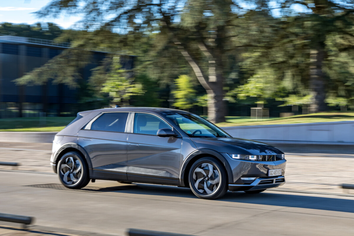 hyundai ioniq 5 essai 00003 Hyundai Ioniq 5 (58 kWh) Review: Cheapest EV & Fastest Charging
