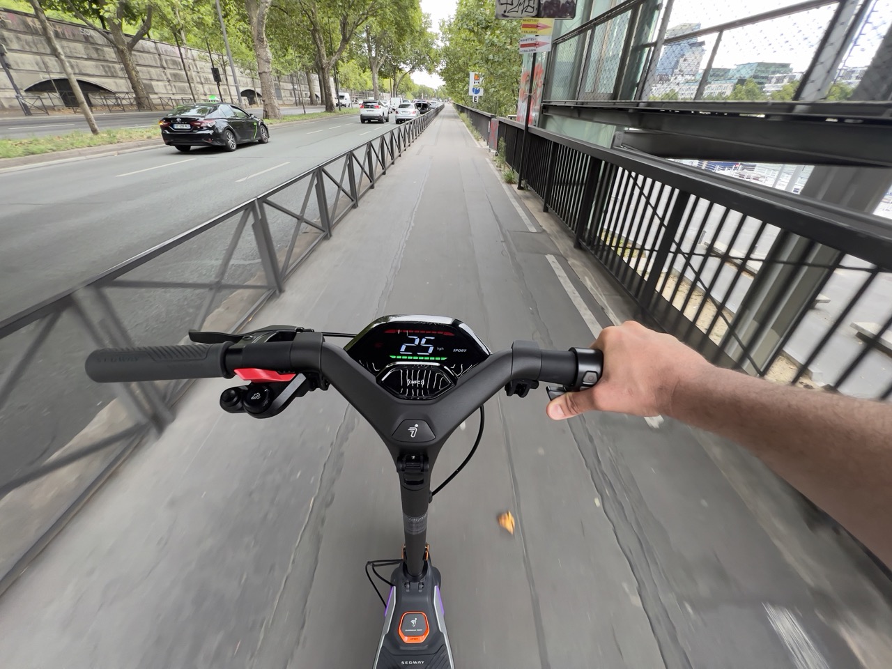 img 6117 grande.jpeg6435bcfc31fc1 Ninebot KickScooter P65E Review: Electric Scooter Checks All Boxes