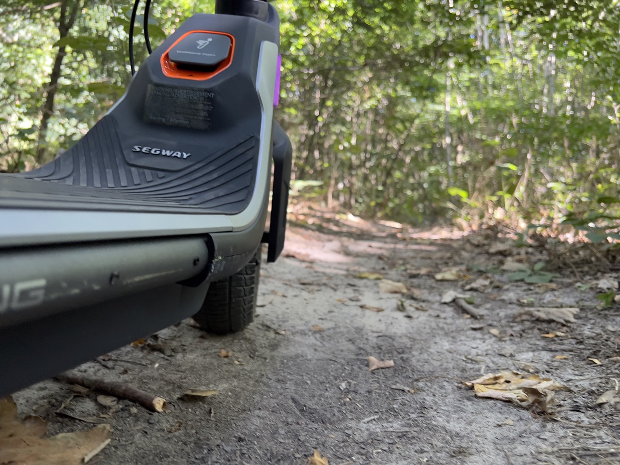 img 6332 grande.jpeg6435bd04e2677 Ninebot KickScooter P65E Review: Electric Scooter Checks All Boxes