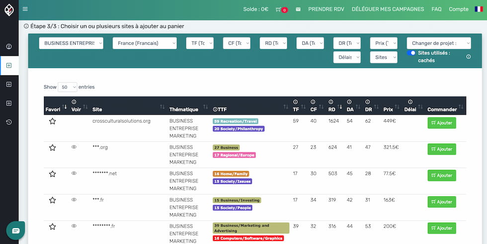 Best Netlinking Platforms 2023: 9 Platforms for Quality Links 33 Linksgarden netlinking platform
