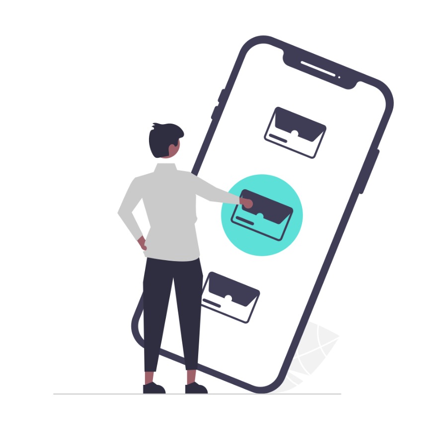 Use emailing for direct marketing