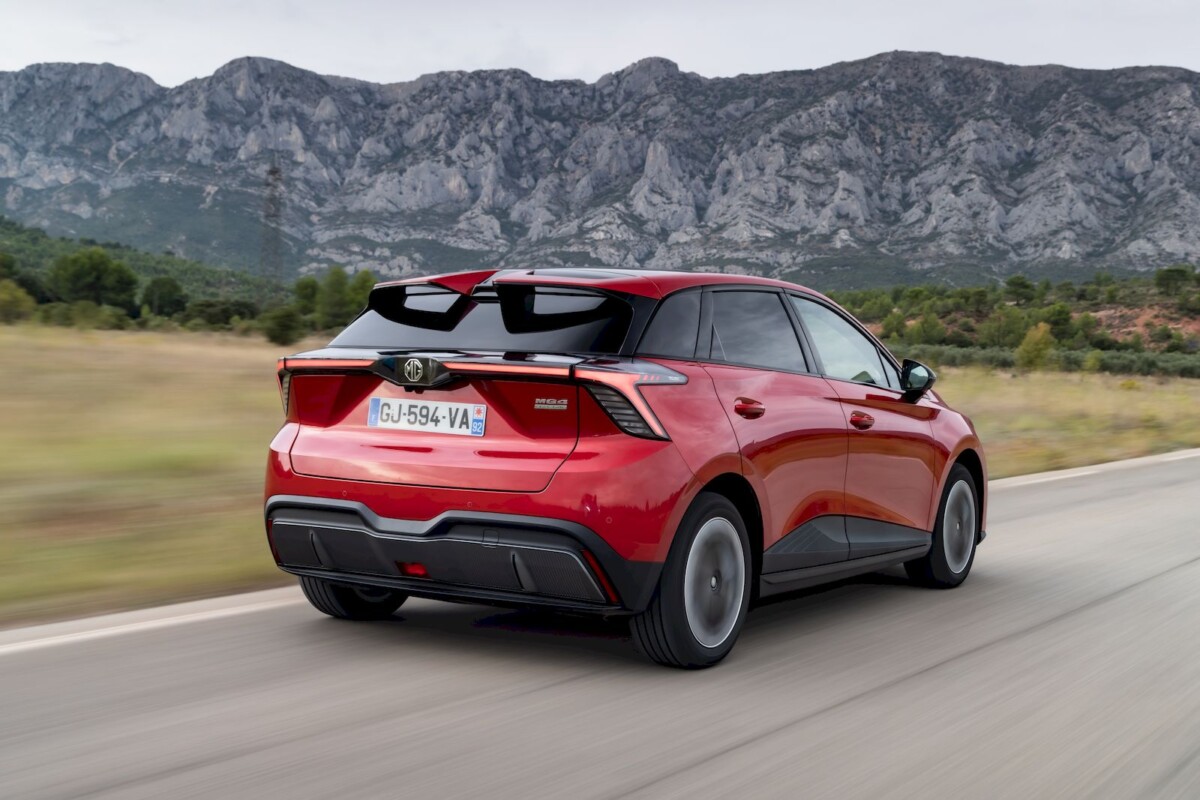 mg4 81 resultat MG4 Review: The Best Value-for-Money Electric Vehicle