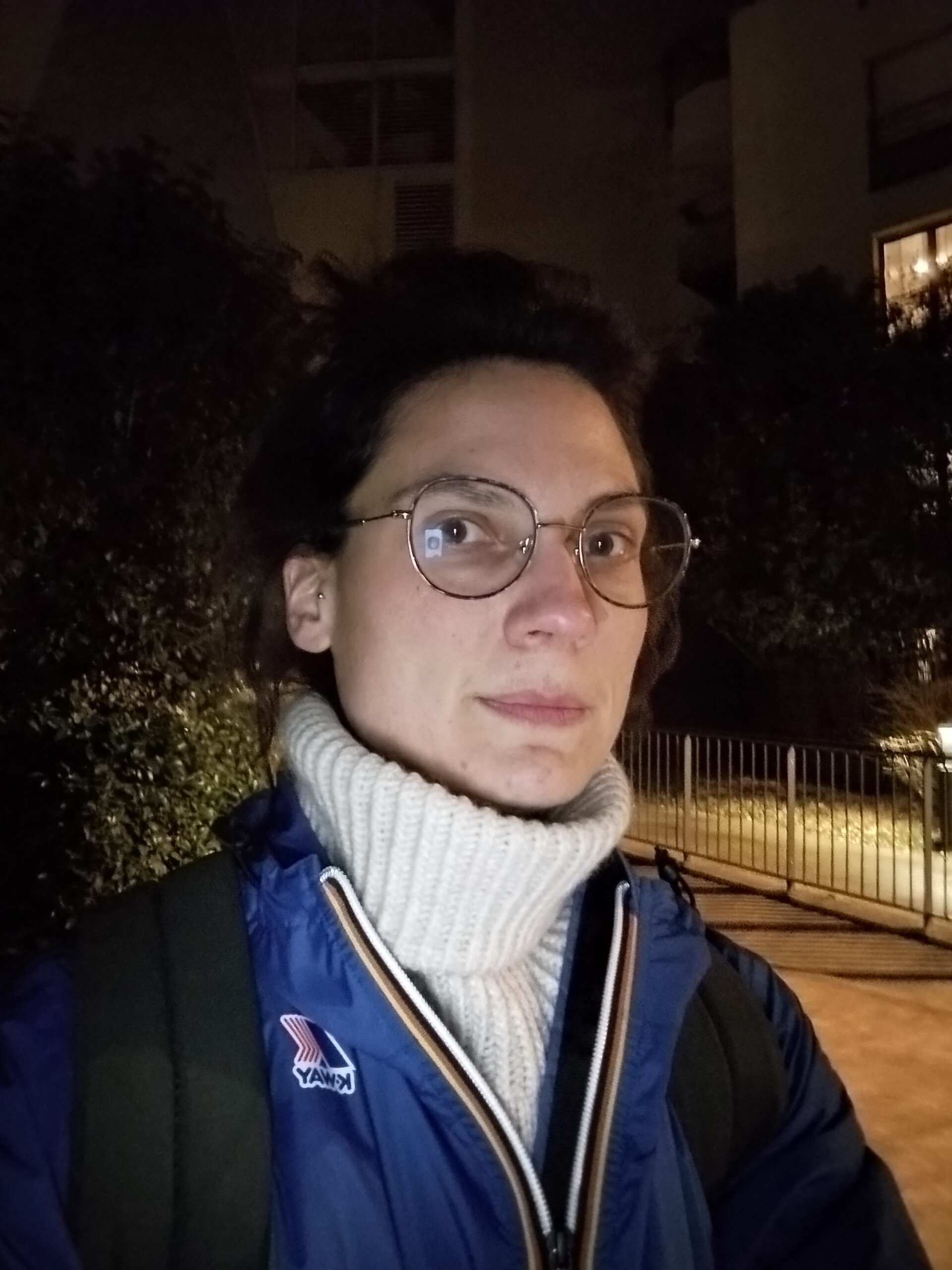 Moto G53 Selfie at Night