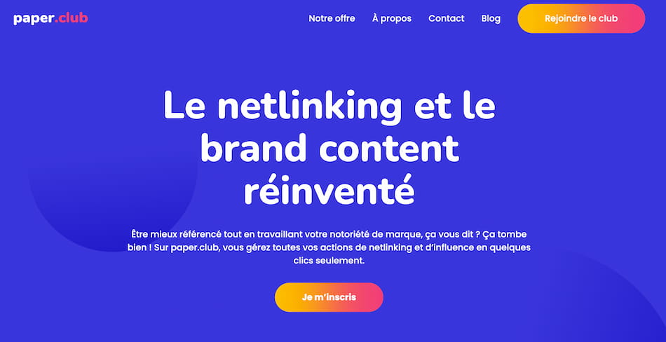 Best Netlinking Platforms 2023: 9 Platforms for Quality Links 34 paper club netlinking platform