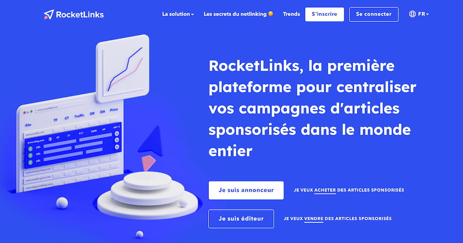 Best Netlinking Platforms 2023: 9 Platforms for Quality Links 31 rocketlinks netlinking platform