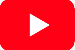 Captura de pantalla del favicón de YouTube