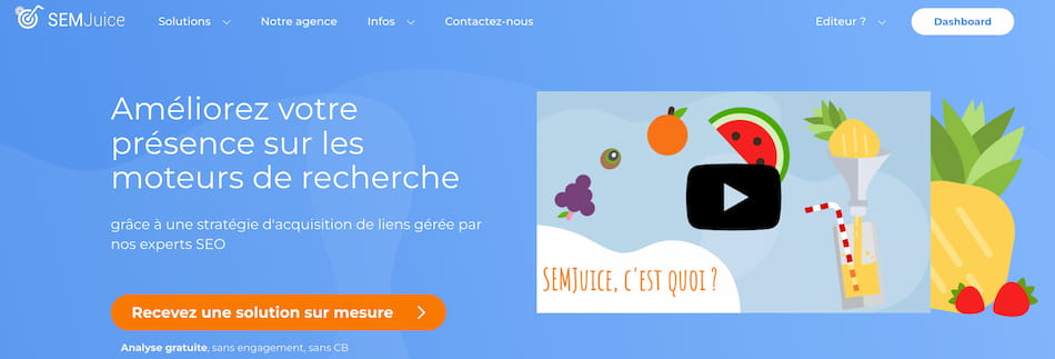 Best Netlinking Platforms 2023: 9 Platforms for Quality Links 30 Semjuice netlinking platform