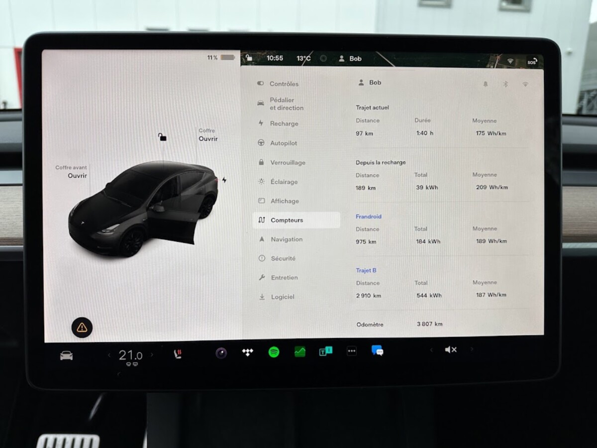 tesla model y performance consommation Tesla Model Y Performance Review: The Best Electric SUV is German
