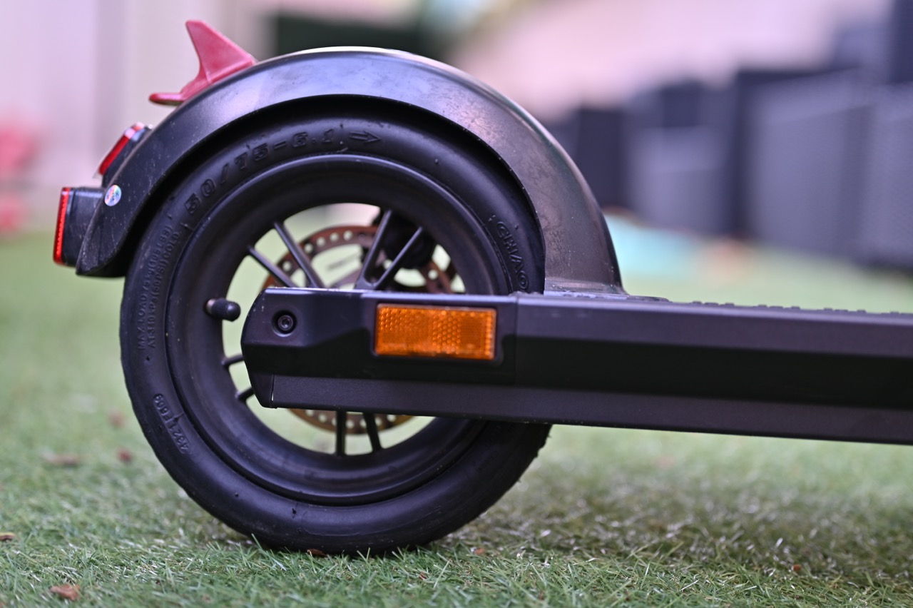 wispeed t855 essai trottinette2.jpeg6435a386866f6 Wispeed T855 Review: An Exciting but Insufficient Electric Scooter