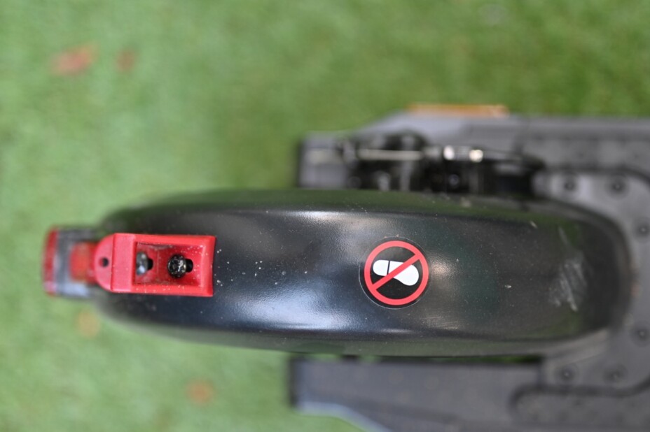 wispeed t855 essai trottinette4 Wispeed T855 Review: An Exciting but Insufficient Electric Scooter