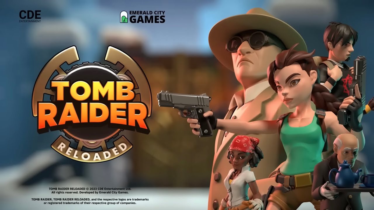 Tomb Raider Reloaded: Netflix