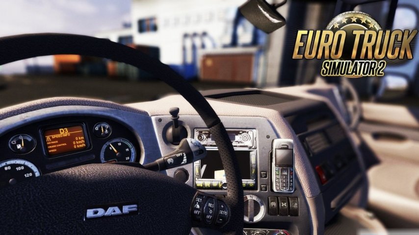Steering Wheel to ETS 2
