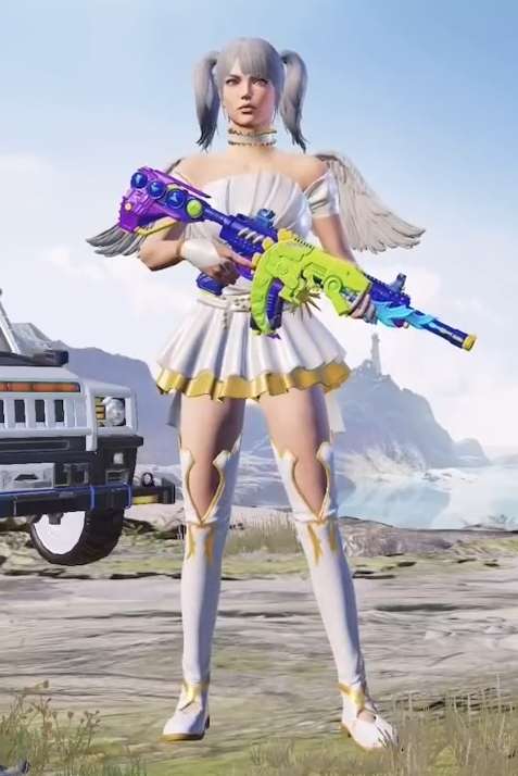 Angel Wings Set Pubg Mobile