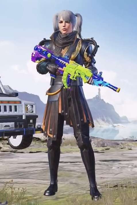 Draconian Champian Set Pubg Mobile