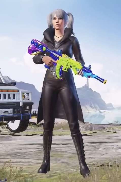 Friend Huntress Set Pubg Mobile