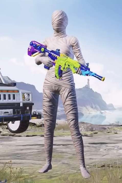 Mummy Set Pubg Mobile
