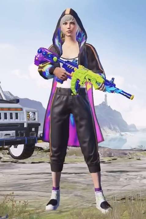 Retro Dancer Set Pubg Mobile