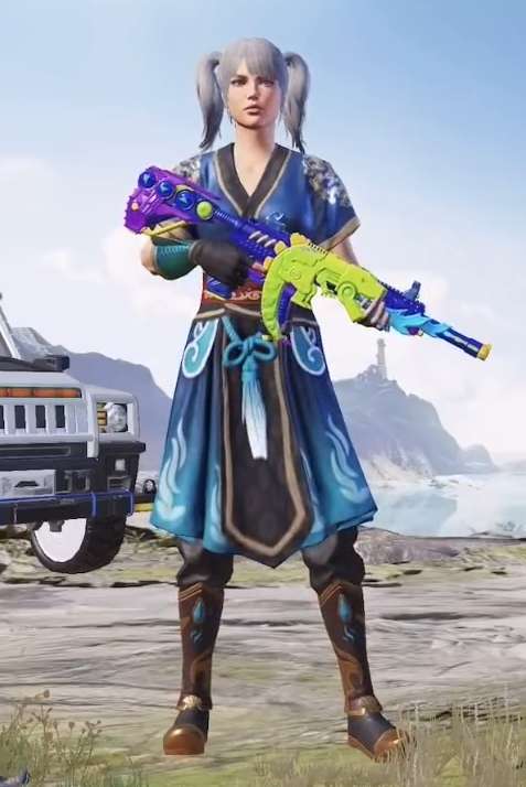 Sea Serpent Set Pubg Mobile