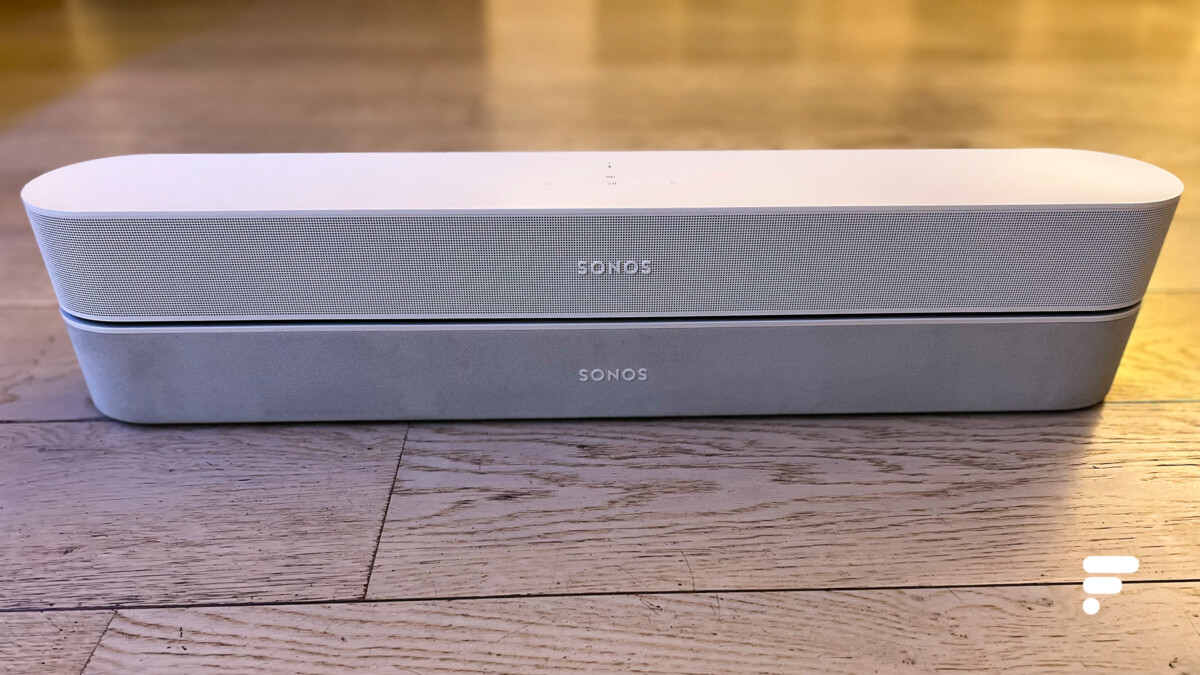 Best Soundbar to Choose Based on Your Budget in 2023 44 La Sonos Beam 2 (en haut) reprend le même gabarit que son aînée