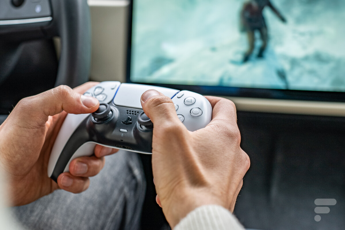 tesla model x plaid steam 11 1200x801 1 How to Play Steam in a Tesla: Video Games with PS5 Power in a Car