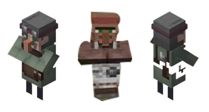 toolsmith alphr 1 1 Minecraft Villager Jobs: All Details