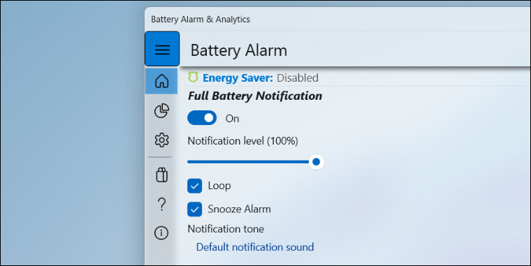 Screenshot202023 06 0120161441 How to Set Up an Alert When Your Laptop Battery is Fully Charged
