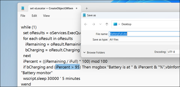 Screenshot202023 06 0120163942 How to Set Up an Alert When Your Laptop Battery is Fully Charged