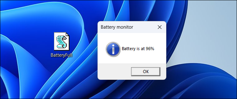 Screenshot202023 06 0120164907 How to Set Up an Alert When Your Laptop Battery is Fully Charged