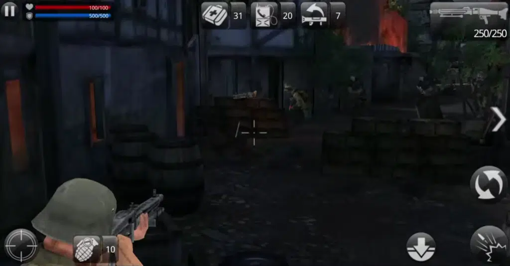 Screenshot 1 Download D-Day Old Version APK Mod