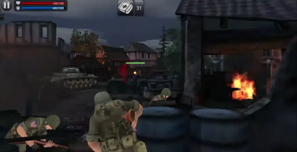 Screenshot 3 Download D-Day Old Version APK Mod