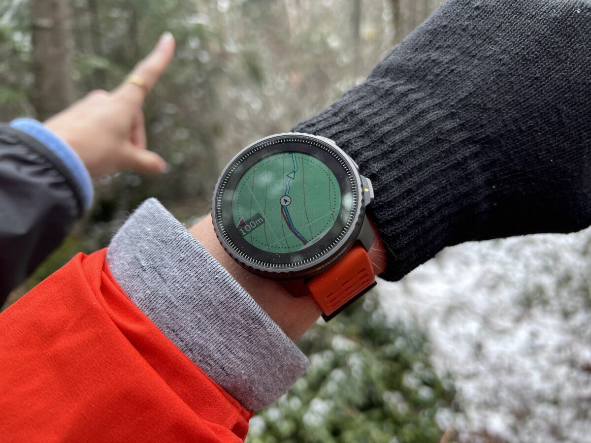 test suunto vertical carto rando Suunto Vertical Review: Our Journey with Mont Blanc