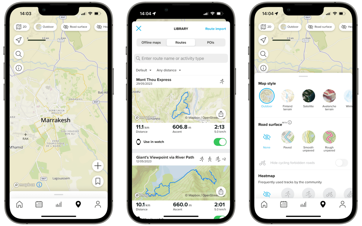 test suunto vertical suunto app itineraires Suunto Vertical Review: Our Journey with Mont Blanc