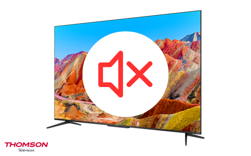 No More Sound on Your Thomson TV