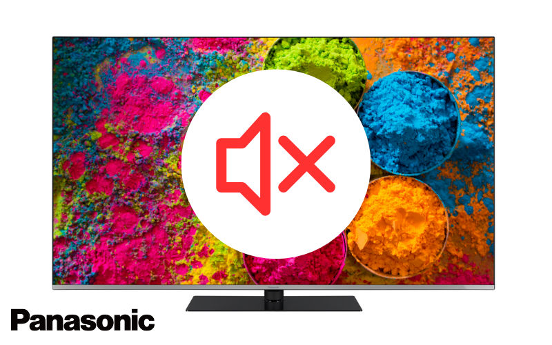 No Sound on Panasonic TV