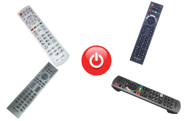 Panasonic TV Remote