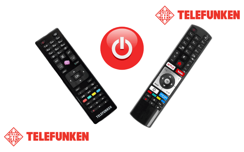 Telefunken TV Remote