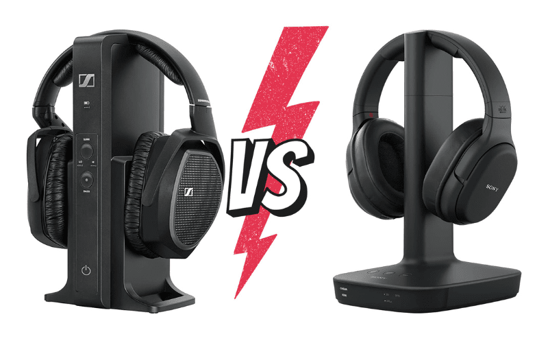 Sony WH-L600 vs Sennheiser RS 175